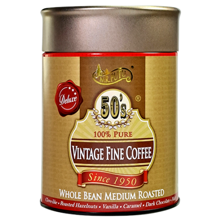 五十年代古樹豆咖啡 (特級3+)